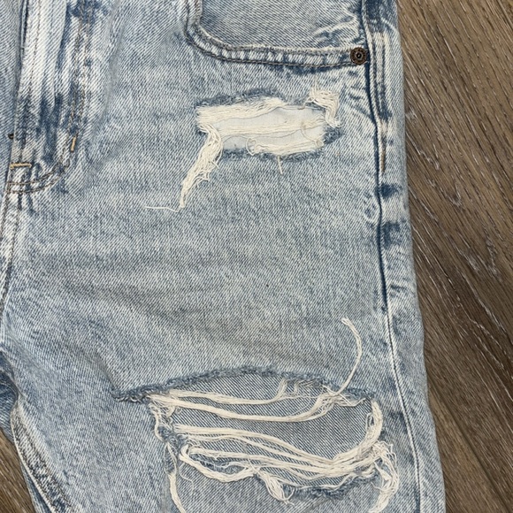 Jean Shorts - Picture 2 of 5